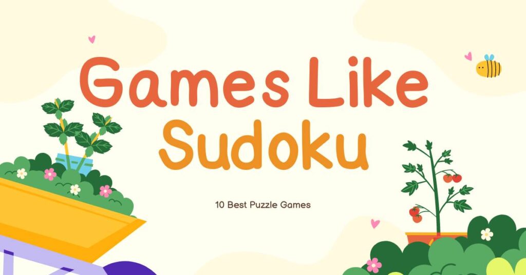 Games Like Sudoku
