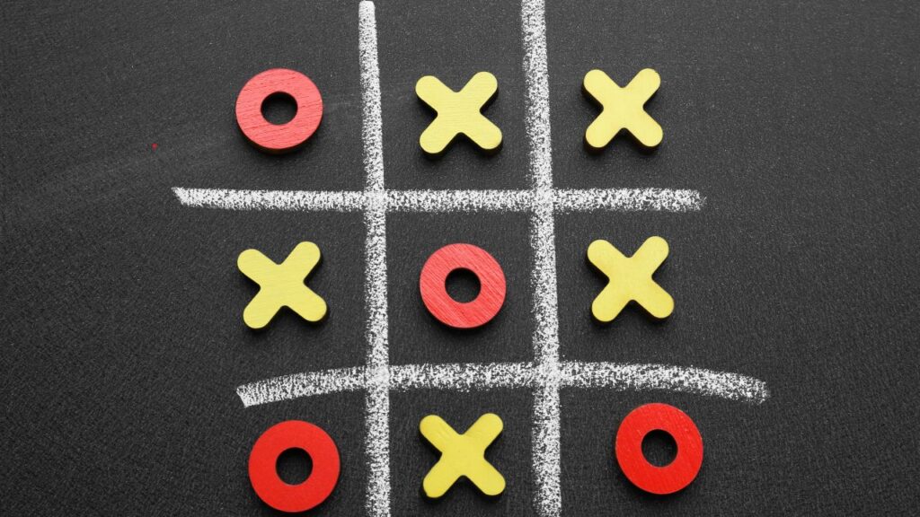 Best Pen and Paper Games Like Tic Tac Toe