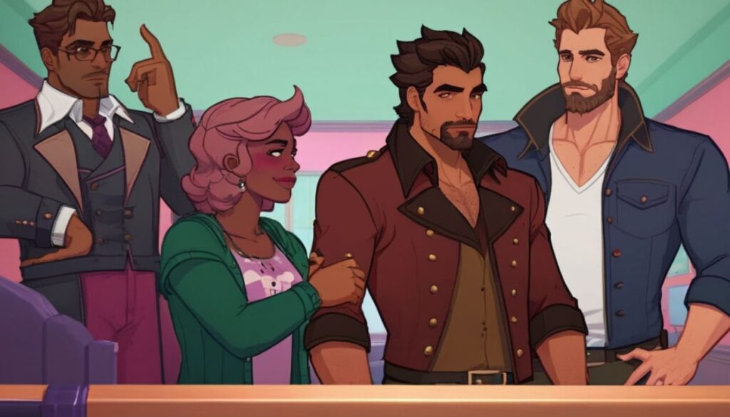 Dream Daddy A Dad Dating Simulator