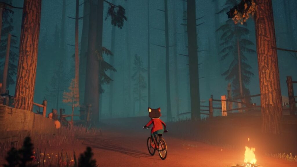 A Night in the Woods