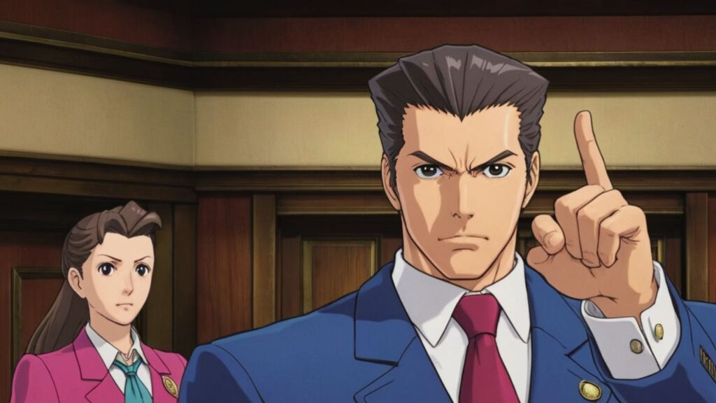 Ace Attorney Series