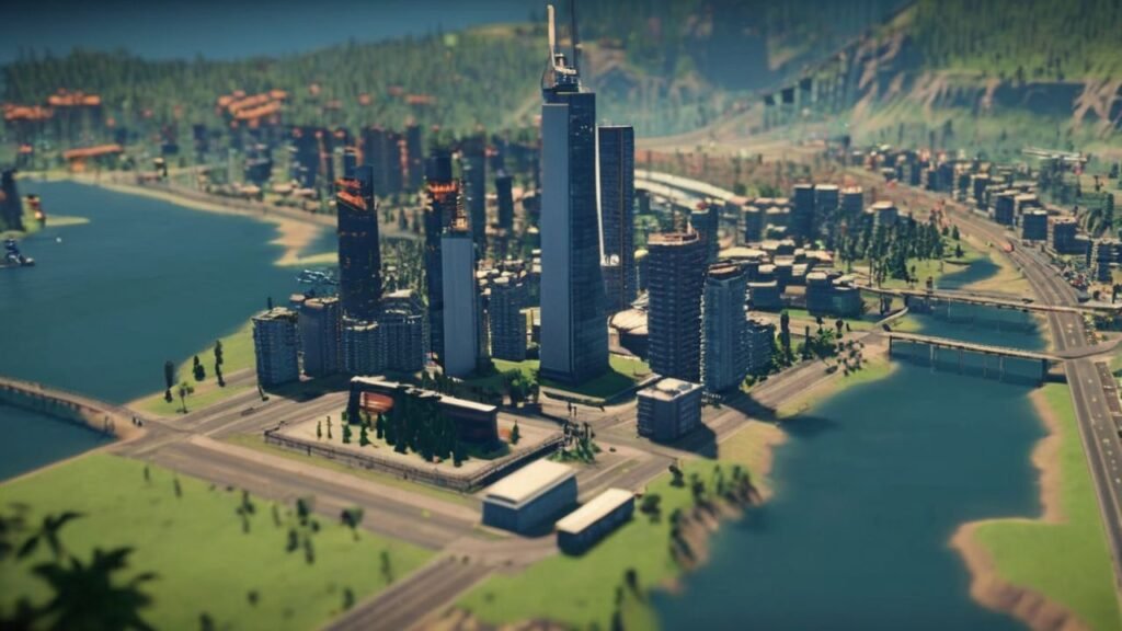  Cities: Skylines