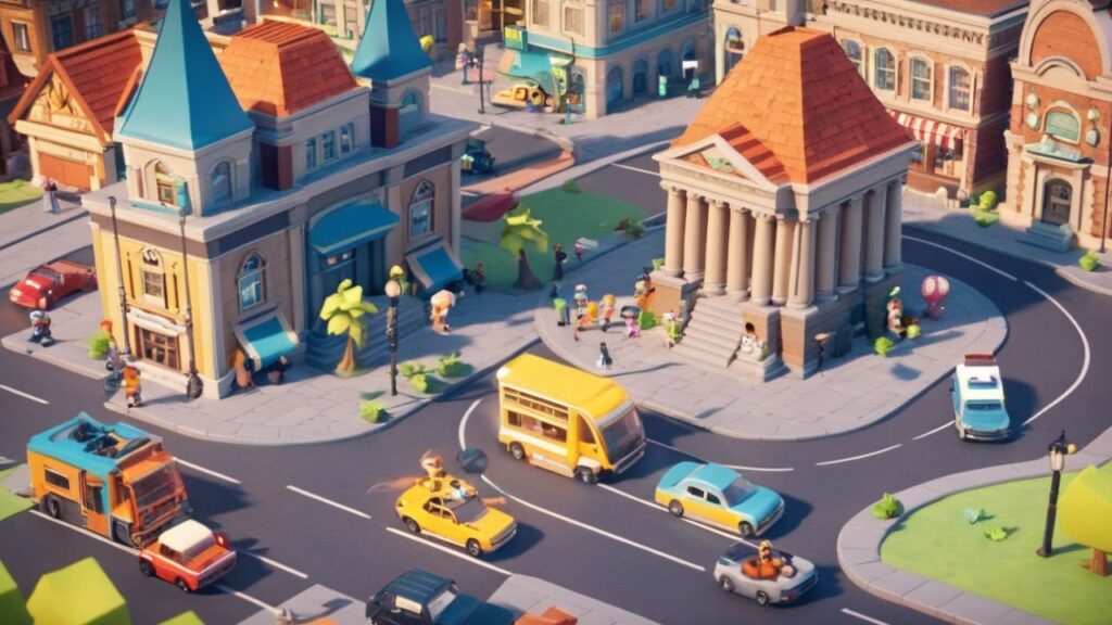 City Mania: Town Building Game