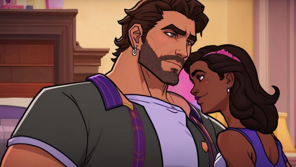 Dream Daddy: A Dad Dating Simulator