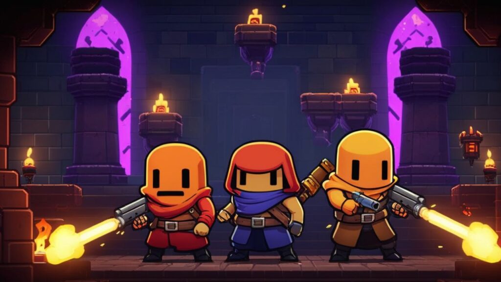 Enter the Gungeon Co-Op Mode