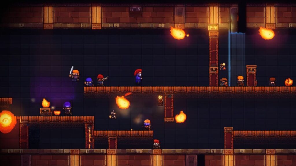 Gungeon: The Lost: An Additional Challenge 