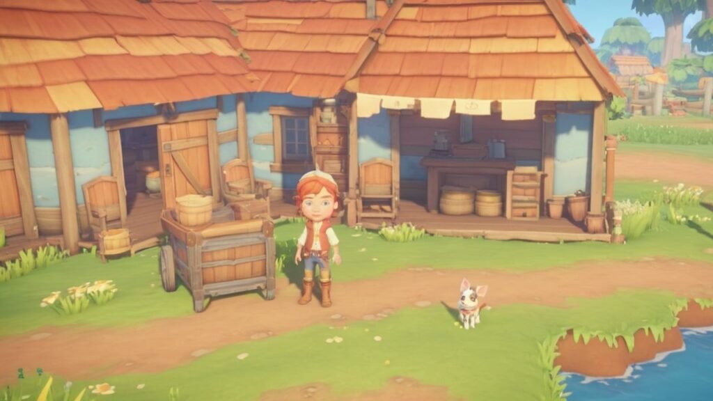 My Time at Portia