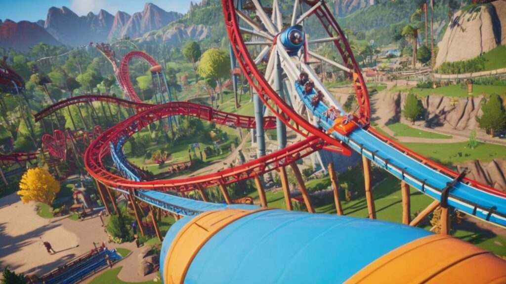  Planet Coaster