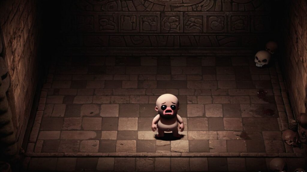 The Binding of Isaac Rebirth