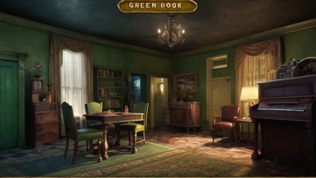 The Green Book: A Hidden Object Adventure