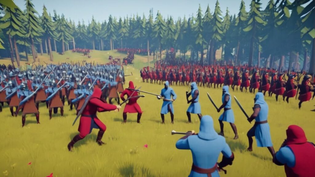 Totally Accurate Battle Simulator (TABS)