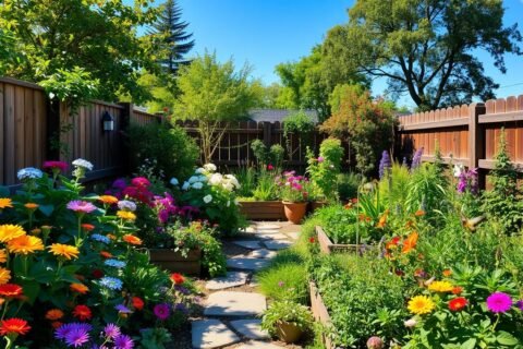 Home gardening