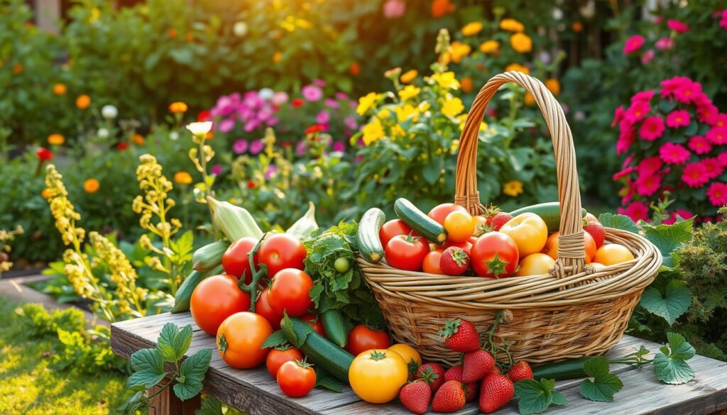 garden harvesting