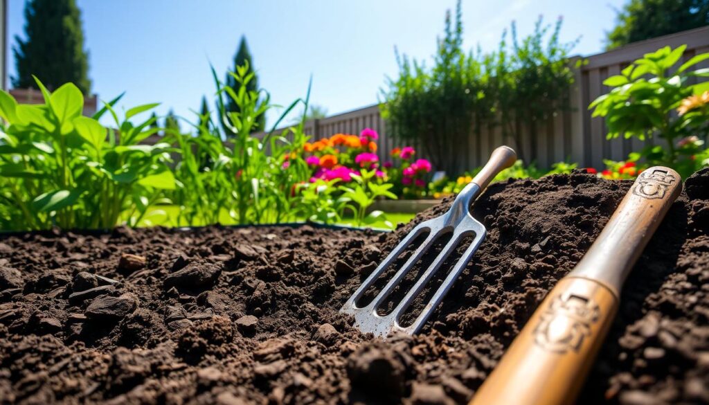 soil preparation